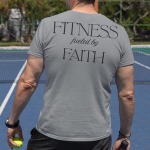 Fitness Fueled by Faith Unisex T-Shirt