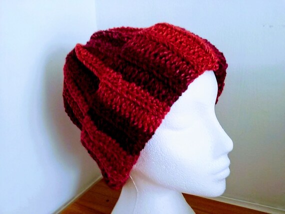 Red Knit Women\'s Accessory Amazon.com: Fremego 1/6 Scale Knitted Hat Cap Accessory for  main image 2