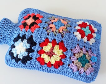 Hot Water Bottle Cover - Cozy - in the color Bluebell - Cosy - Bedroom Accessories