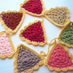 Colorful Bunting - Garland - Celebrations - Birthday Decorations - Wall Hanging
