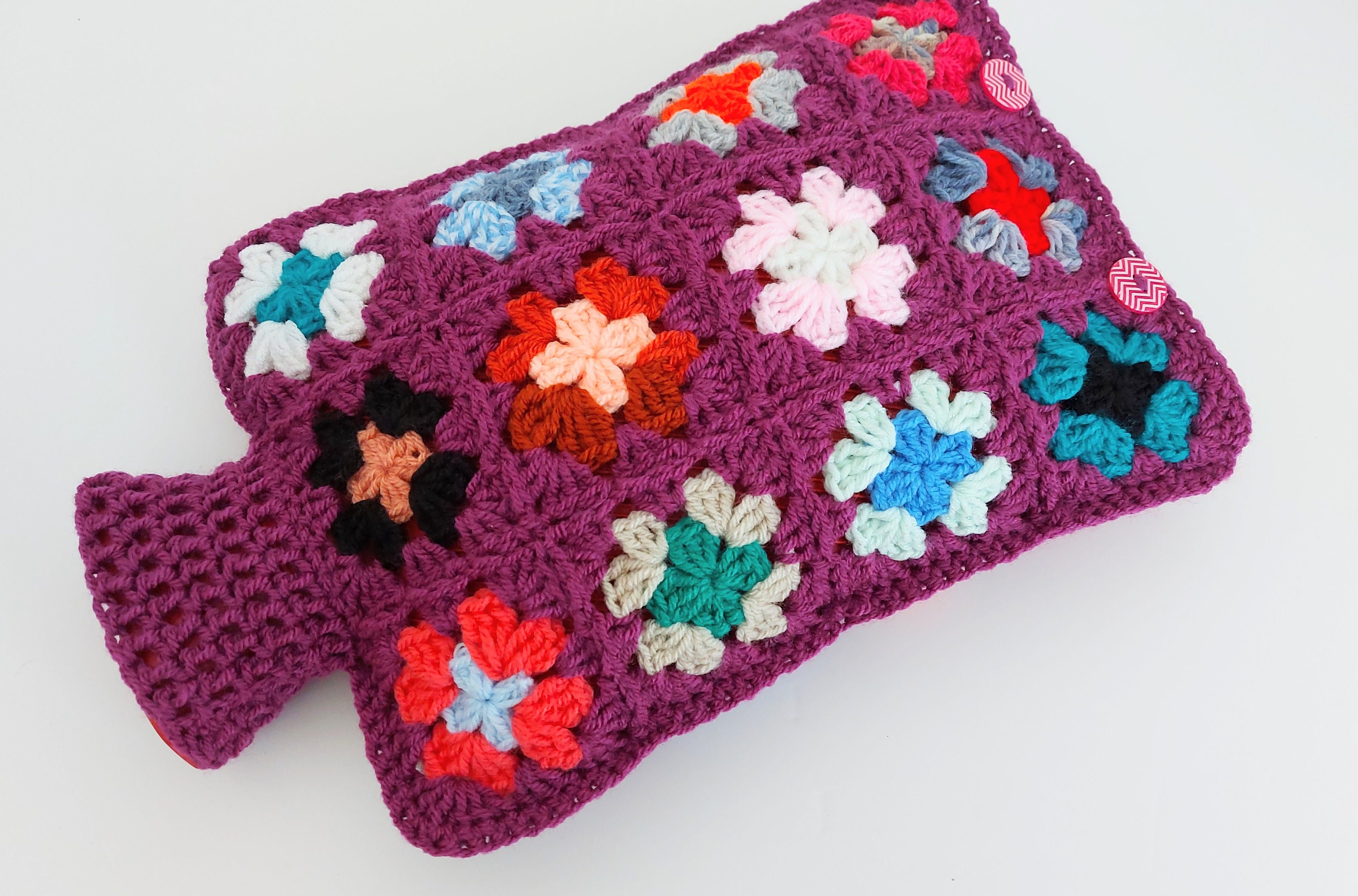 Cubierta de botella de agua caliente / Acogedor En el color | Etsy