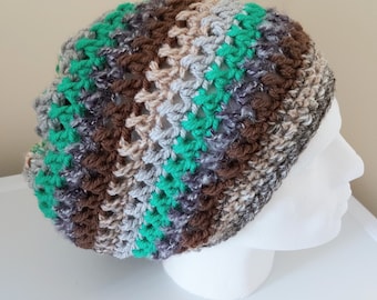 Slouchy - Rasta - Dreadlock Hat - Over sized - Unisex - Man - Women