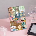 Living Room Collage Kindle Case Kindle Gen11 6Inch 2019/2024,Kobo Cover,PaperWhite 6.8'' 5/7th 2013 Cover,Clear Back Sleeve,Bookish Gift product logo