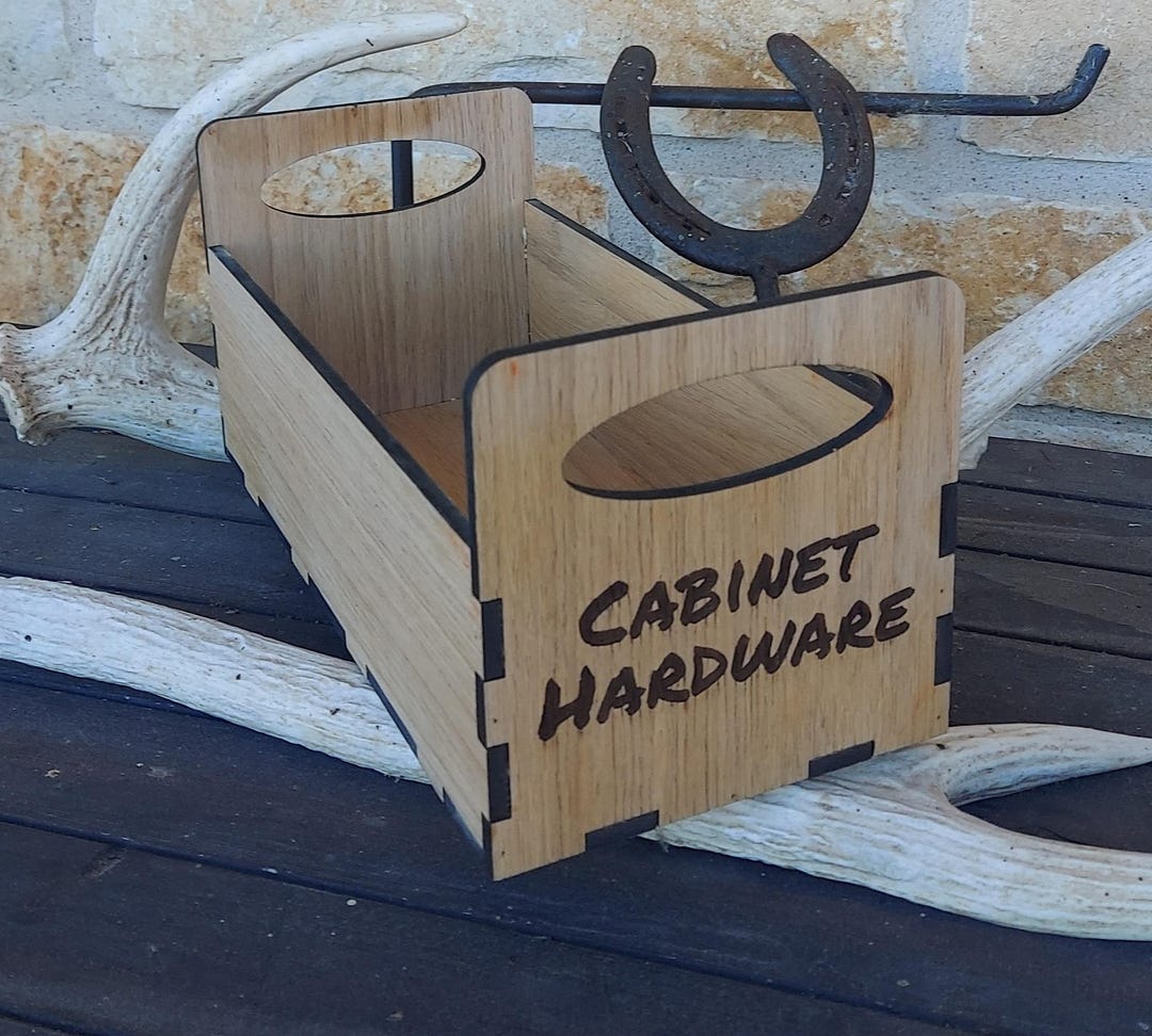 Digital Download – Laser Cut Storage Box With Handles - Etsy