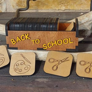 Memory Game, *Digital File, Wooden Game, Educational Toy