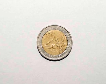 希少なドイツ2002年D 2ユーロ硬貨 - Etsy 日本