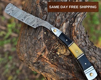 H. Boker Straight Razor. Antique Red Injun No 101. Henry