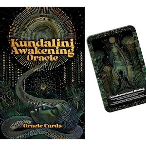 Kundalini Awakening Oracle - 22 orakelkaarten - Je spirituele energie ontsteken - Door Symbolika - Visiekaarten - Waarzeggerij