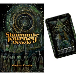Shamanic Reise Orakel - 22 Orakelkarten - Den schamanischen Weg erkunden - Von Symbolika - Visionskarten - Wahrsagewerkzeug