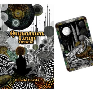 Quantensprung Orakel - 22 Orakelkarten - Umfassend von der tiefgreifenden Transformation - Von Symbolika - Visionskarten - Wahrsagewerkzeug