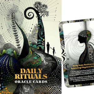 Tägliche Rituale - 22 Orakelkarten - emotionales Wohlbefinden und innere Ruhe durch alltägliches Handeln Mit dem Symbolika Vision Cards Wahrsagewerkzeug