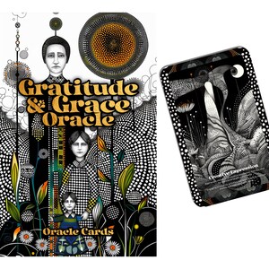 Oráculo de Gratitud y Gracia - 22 Cartas - Vivir con el corazón abierto - Por Symbolika - Cartas de Visión - Herramienta de Adivinación