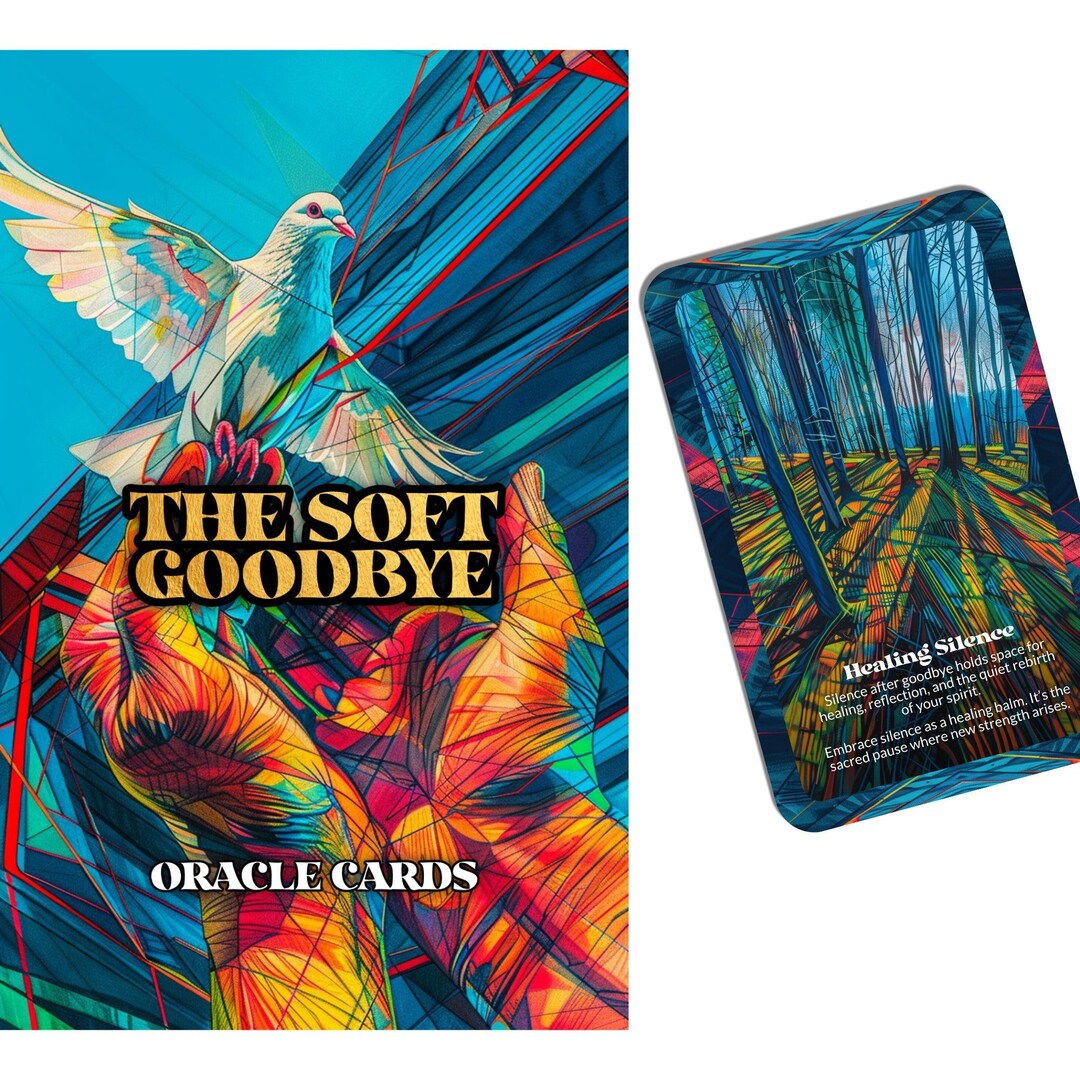 The Soft Goodbye – A Closure Oracle Deck – 22 Oracle Cards – Release ...