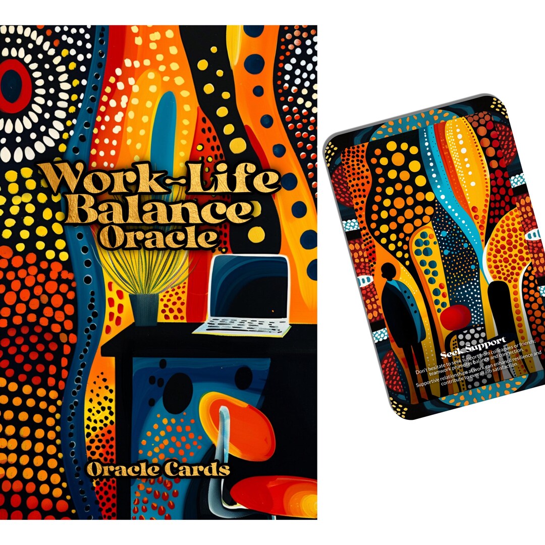Work-life Balance Oracle - 22 Oracle Cards - Achieving Harmony Between ...