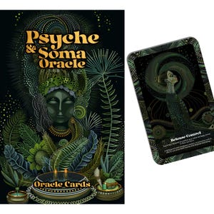 Oráculo de Psique y Soma - 22 Cartas - Integrando mente y cuerpo - Por Symbolika - Cartas de Visión - Herramienta de Adivinación