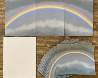 Simple Rainbow Pocket Folder Planner 2026 - Planner Promise