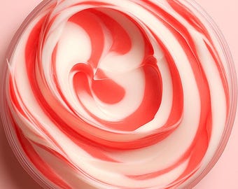 Mascarilla capilar de bastón de caramelo: ¡edición brillo dulce navideño!