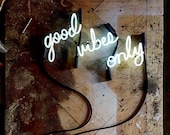 Good Vibes Only Neon Sign, Ready-Made ON SALE