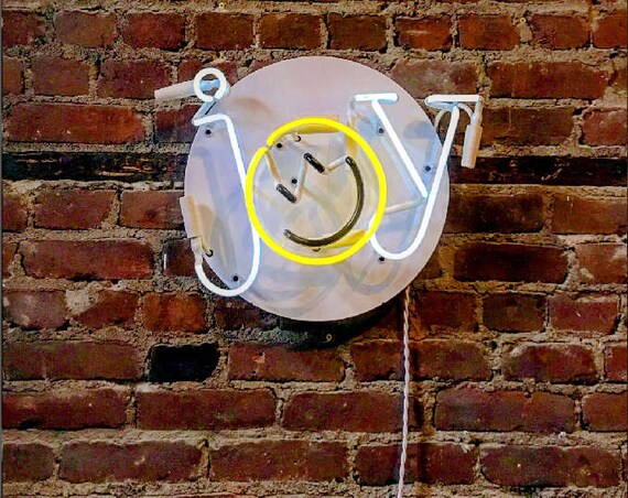 JOY Neon Sign, Ready-made ON SALE