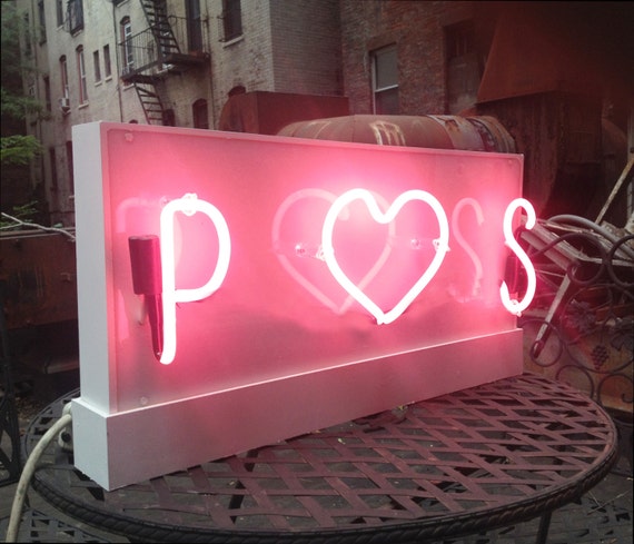 Wedding / Valentine's Day Custom Neon