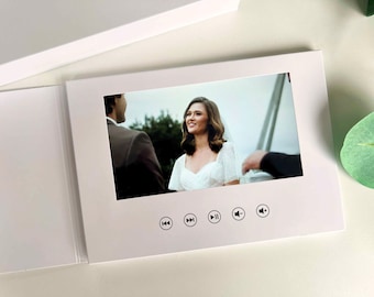 Memory Vaultのパーソナライズされたカスタムビデオブック - 贈り物に最適