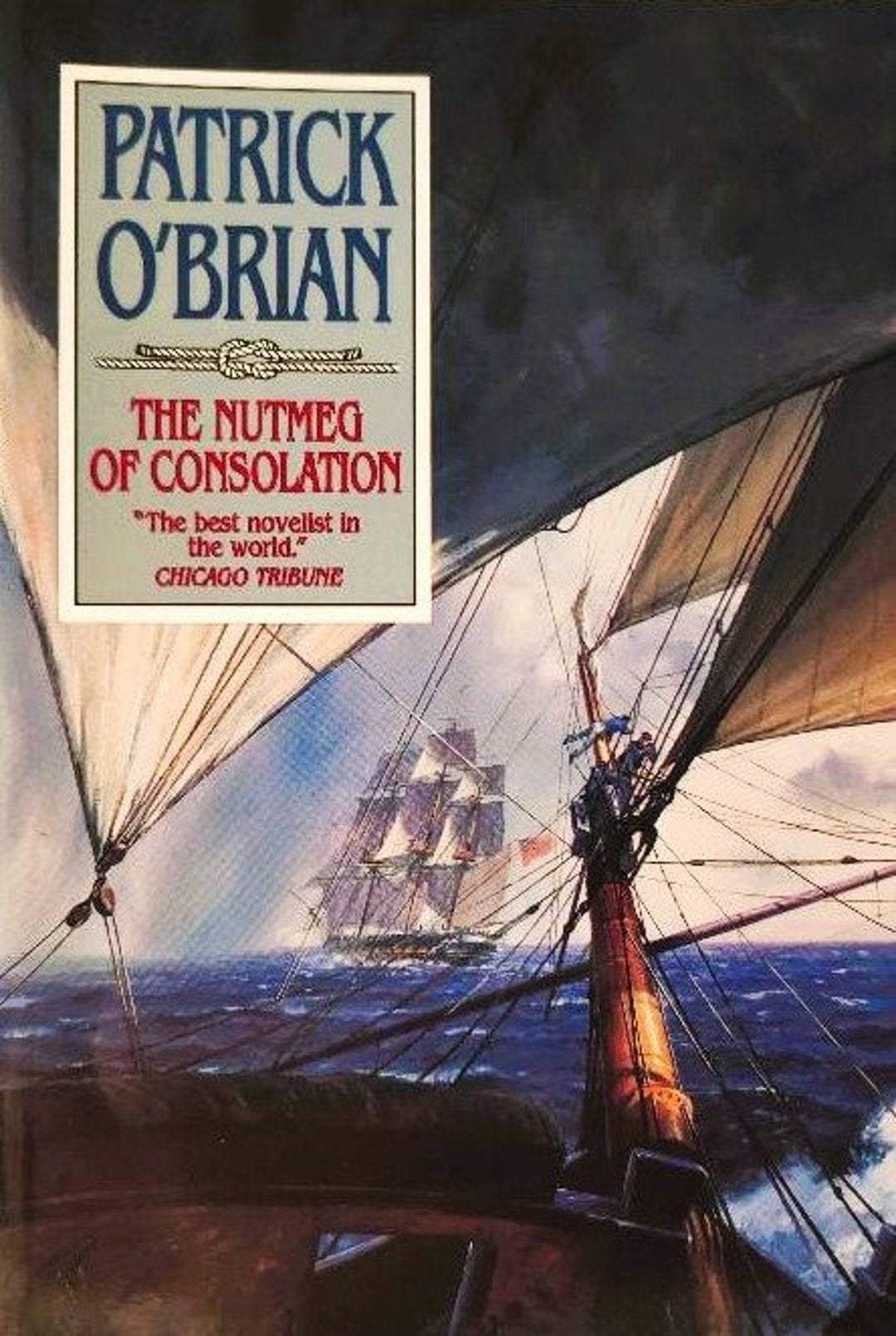 Patrick O'brian the NUTMEG of CONSOLATION Etsy