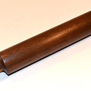 2-3/8" X 19-3/4" solid walnut Hand finished with food safe oil