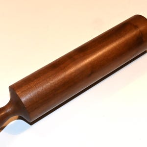 Solid Walnut 2.75"X18.25" Standard handles, Hand finished with food safe oil