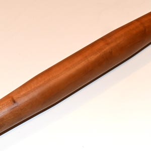 Solid Cherry 1-3/4" X 12-3/4/" French style, Hand finished with food safe oil