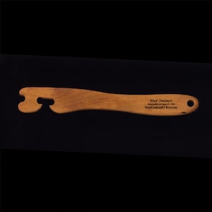 Hardwood Oven Rack Puller: Kitchen Safety Tool