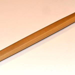 Solid poplar 1"X 18" French design, Hand finished with food safe oil