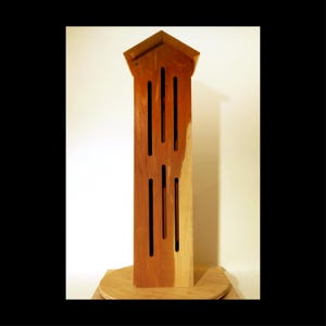Wooden Butterfly House