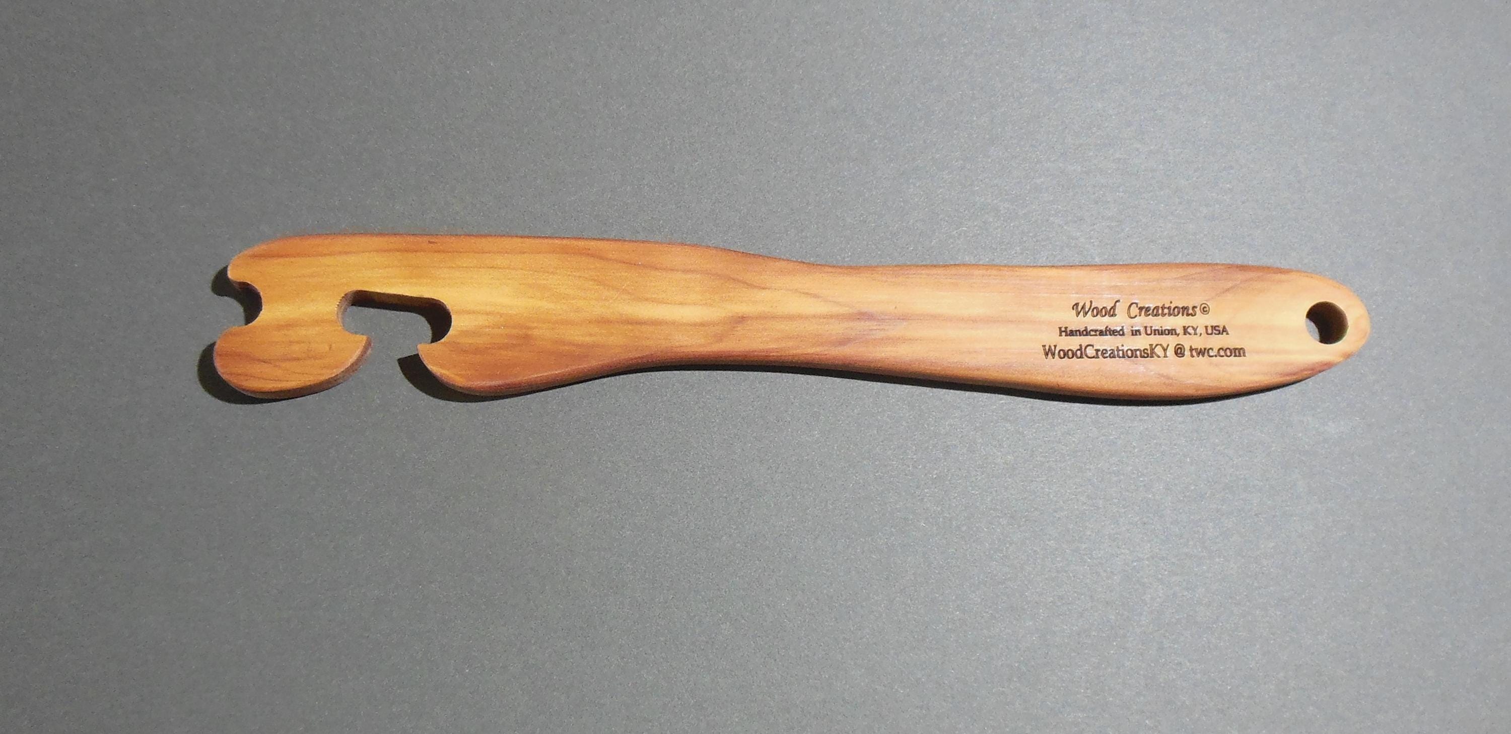 Hardwood Oven Rack Puller: Kitchen Safety Tool - Etsy