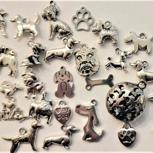 Dog Charm Etsy Canada