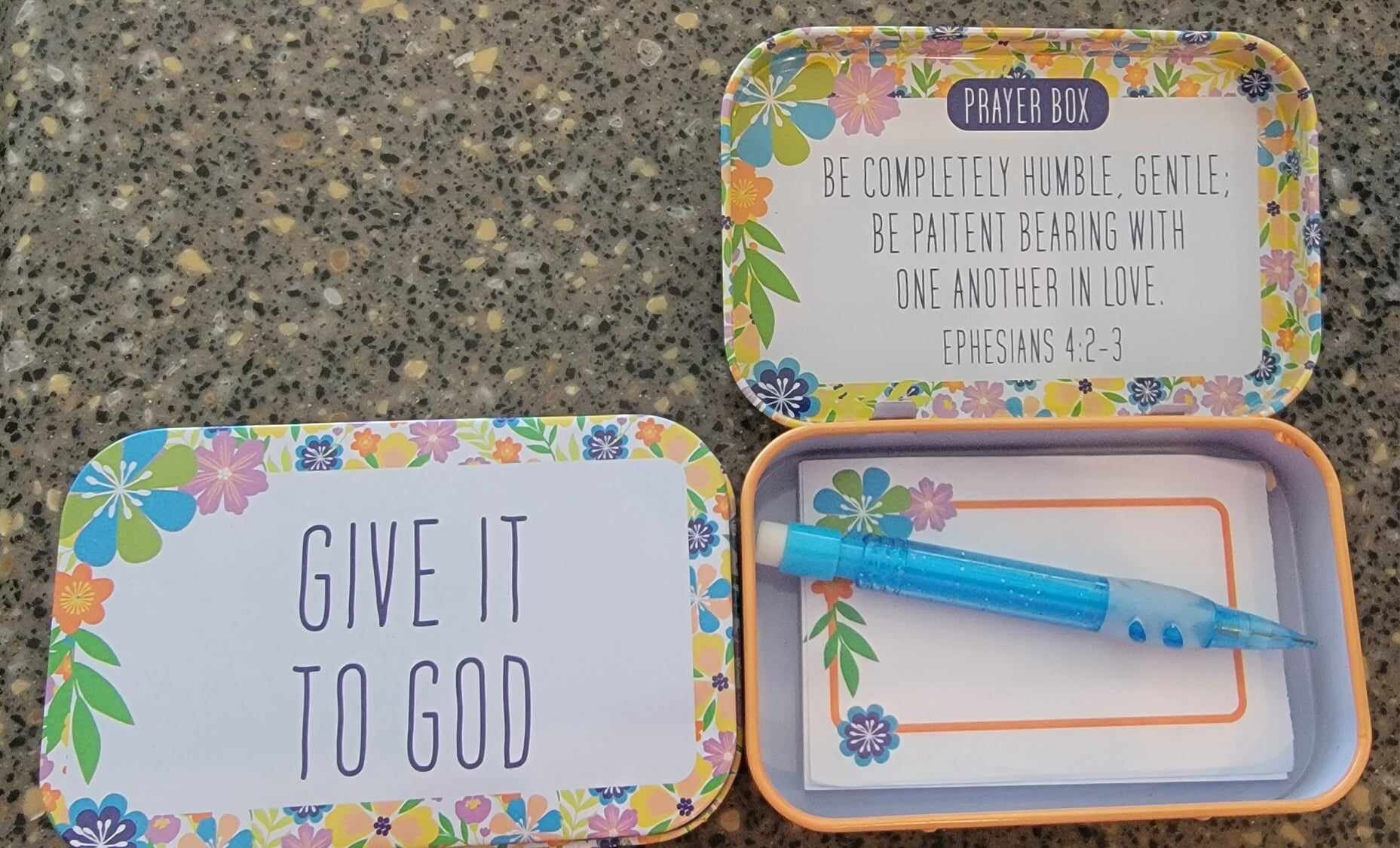 Prayer Box, Spiritual, Energy Realignment. Gift Box, Perfect Gift Ideas ...