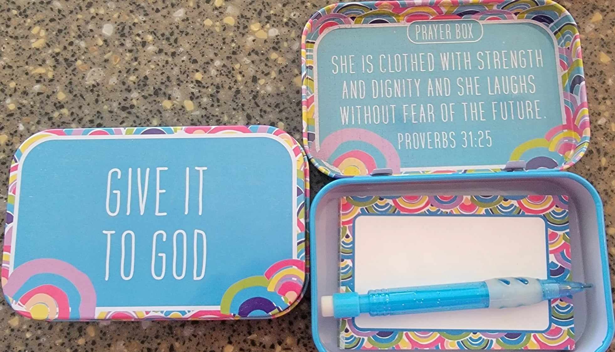 Prayer Box, Spiritual, Energy Realignment. Gift Box, Perfect Gift Ideas ...