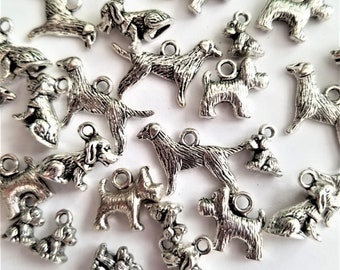 whippet earrings