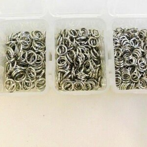 1200 Assorted Jump Rings Bulk - Etsy