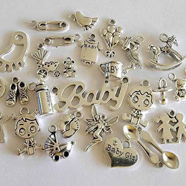 BABY charms 22 pc