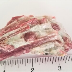 Linda turmalina rutilada rara com água-marinha
