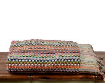 VM COCO Organic Chickpea Pattern Vegas MixV5 Bath Towel | Hand Woven | Quality Turkish Cotton | Soft | Thick Towel | Personalized Gift