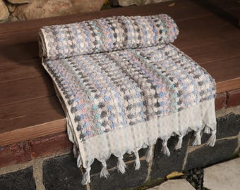 VM COCO Organic Chickpea Pattern MixV1 Bath Towel | Hand Woven | Made in Micro Coton | Soft | Thick Towel | Personalized Gift