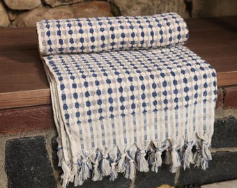 VM COCO Organic Chickpea Pattern MixV2 Bath Towel | Hand Woven | Quality Turkish Cotton | Soft | Thick Towel | Personalized Gift