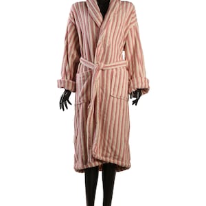 VM COCO Organic Pink Bathrobe | Hand Woven Bathrobe | Quality Turkish Cotton  | Soft Bathrobe | Thick Bathrobe | Personalized gift