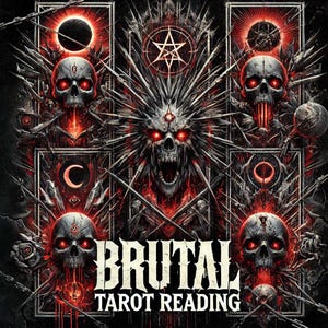Brutale Tarot-Lesung, Tarot-Karten lesen, Same Hour Tarot-Lesung, Ehrliche psychische Lesung, Brutale Tarot, Psychische Tarot-Lesung, Schnelles Tarot