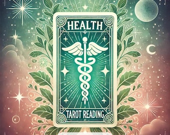 Health Tarot Reading, Same Hour Tarot Reading, Wellness Guidance, Psychic Reading for Physical & Mental Health, Tarot for Clarity on Healing