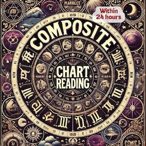 Composite Chart Reading, Composite Report, Astrology Composite Reading, Astrology Chart Reading, Astrology Reading, Personalized Reading