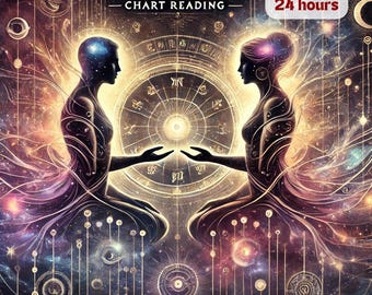 Synastry Chart Reading, Synastry Report, Astrology Synastry Reading, Astrology Chart Reading, Astrology Reading, Personalized Synastry Chart