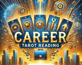 Career Tarot Reading, Same Hour Career Reading, Psychic Career Insights, Detailed Tarot Card Reading, Career Predictions, Money Reading