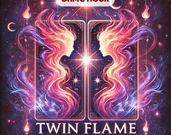 Twin Flame Tarot Reading, Same Hour Tarot Reading, Find Your Soul Connection, Deep Love Guidance, Reunion or Separation Clarity